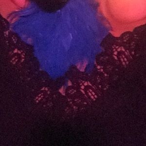 Feather necklace